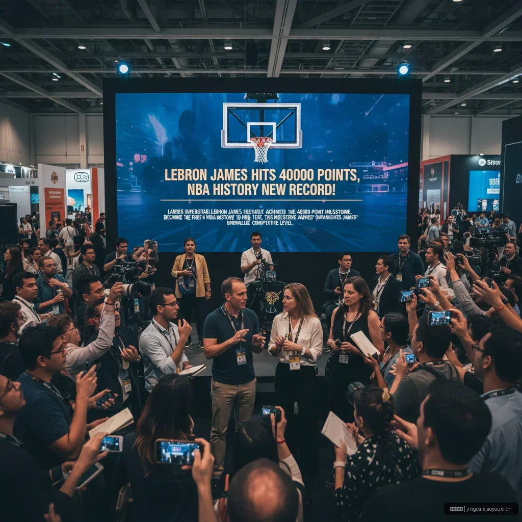 世界杯竞猜 - 勒布朗·詹姆斯达成40000分，NBA历史新纪录！ 配图1