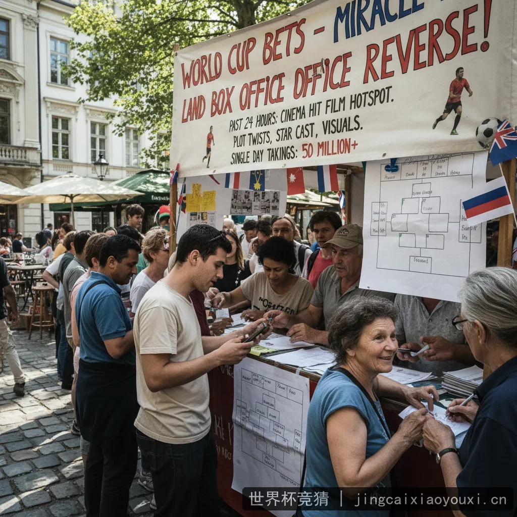 世界杯竞猜 - 《奇迹之地》票房逆袭：过去24小时内的影院电影热点 配图1